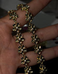 Silk Flower Bracelet