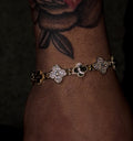 Clover bracelet