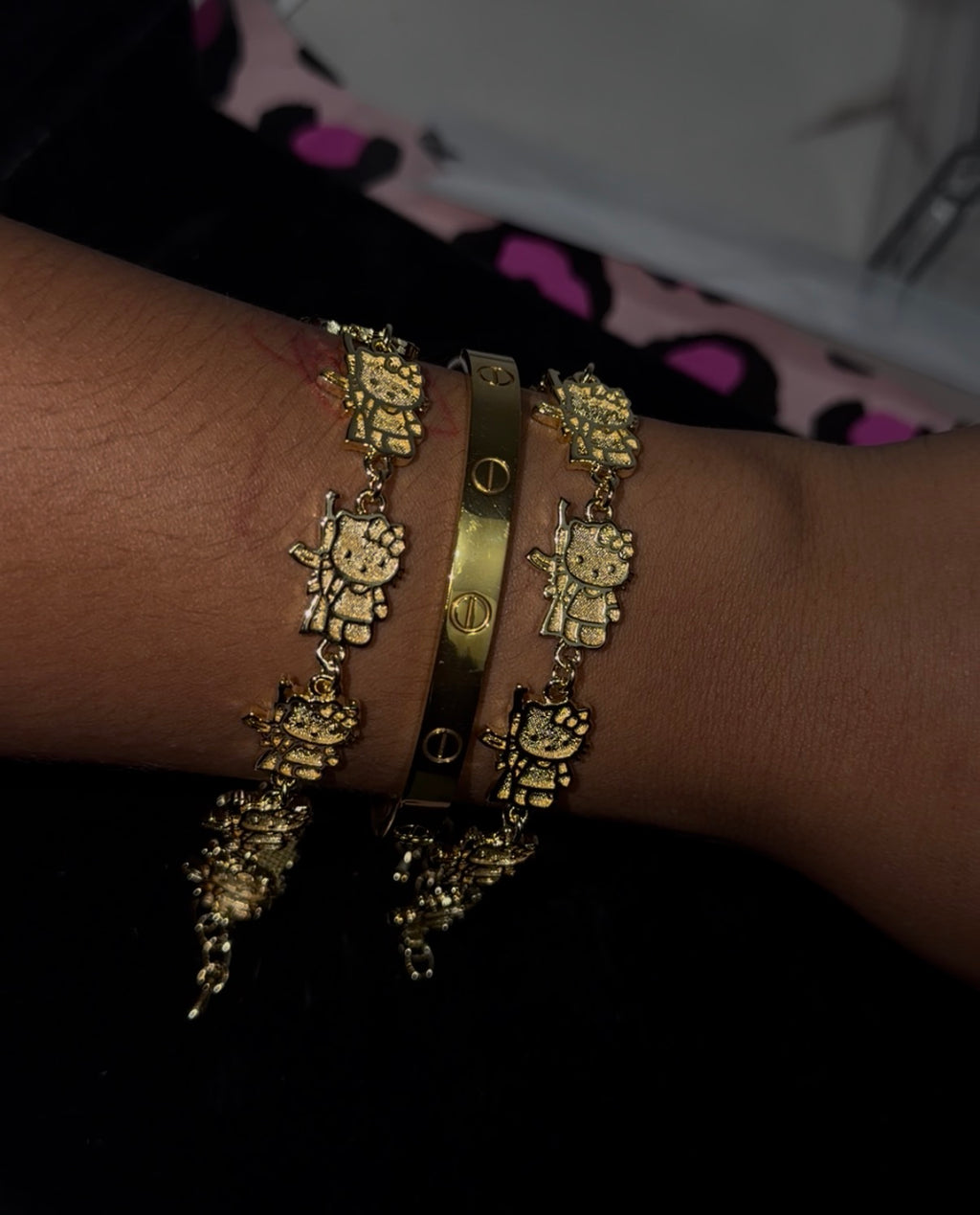 AK Kitty Bracelet