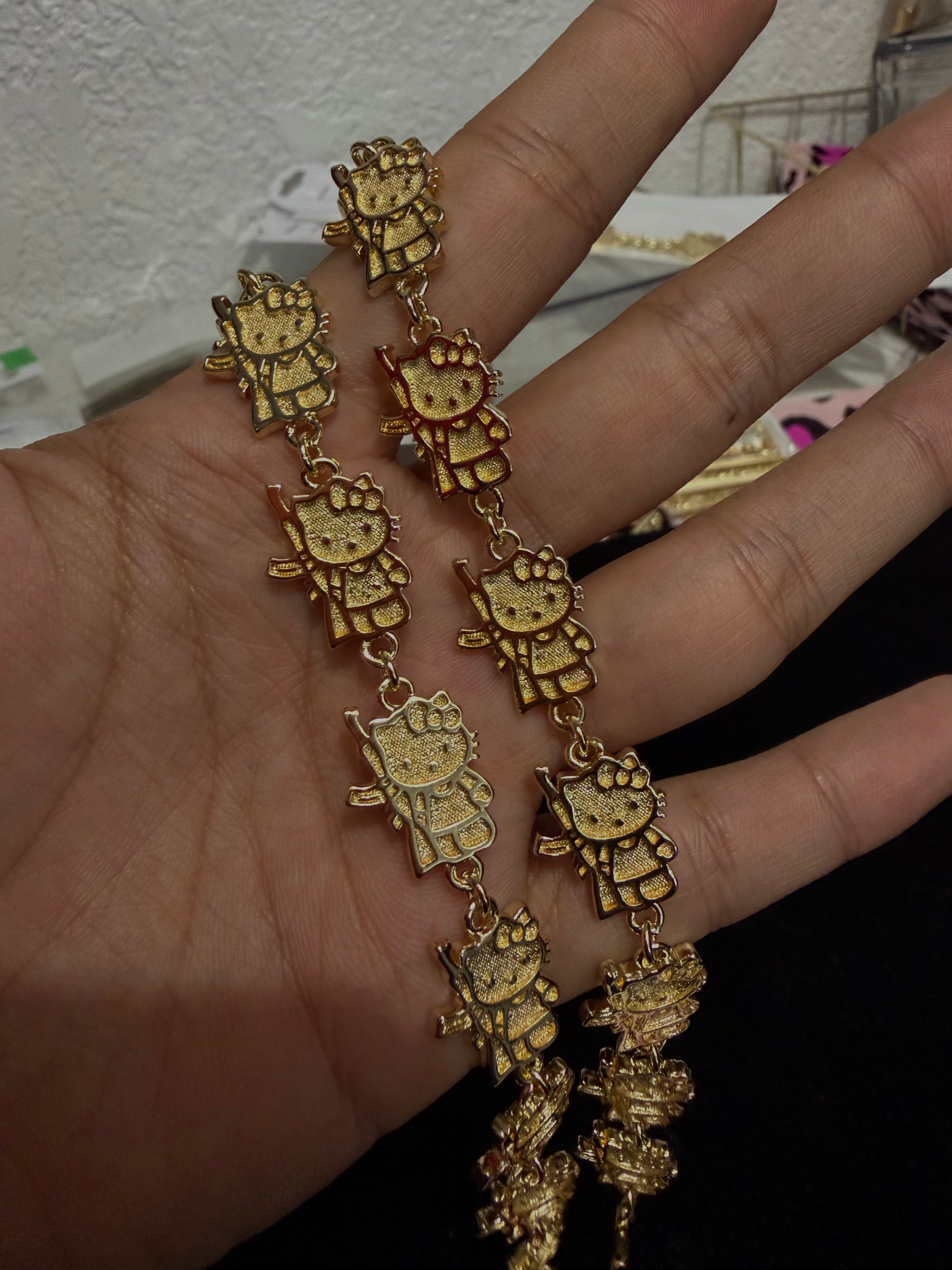 AK Kitty Bracelet