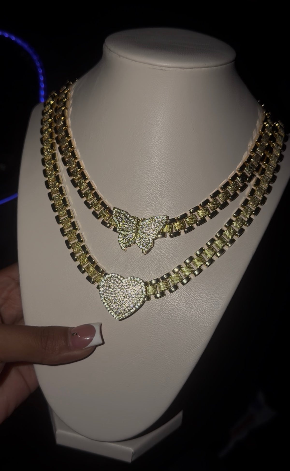 Rolex chain x pendant