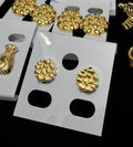 Smaller Nugget Earrings