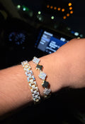 Two toned Bracelets