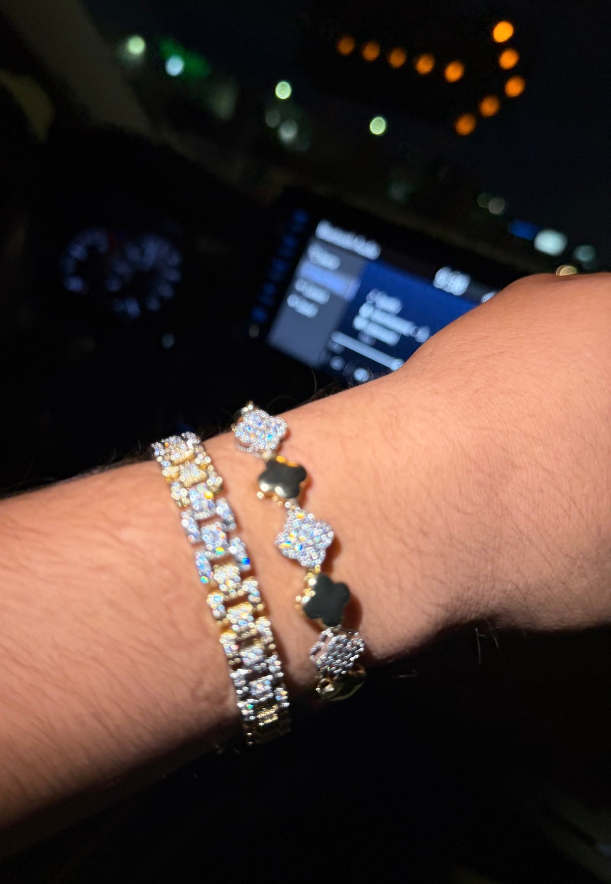 Two toned Bracelets