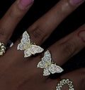 Butterfly bling ring