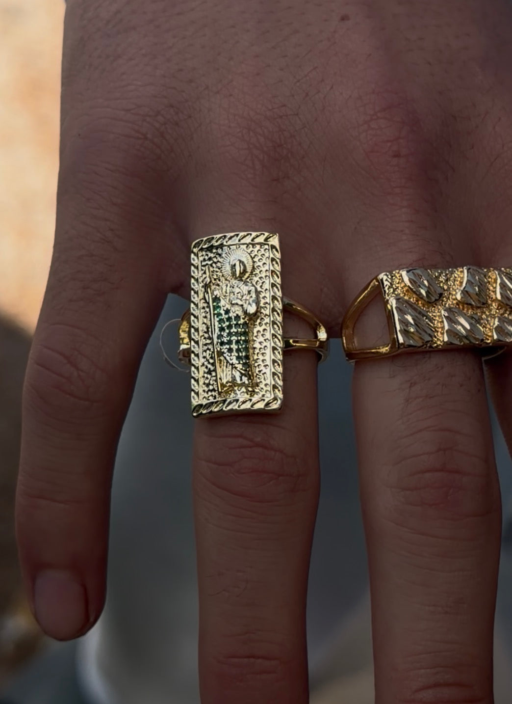 San Judas Ring