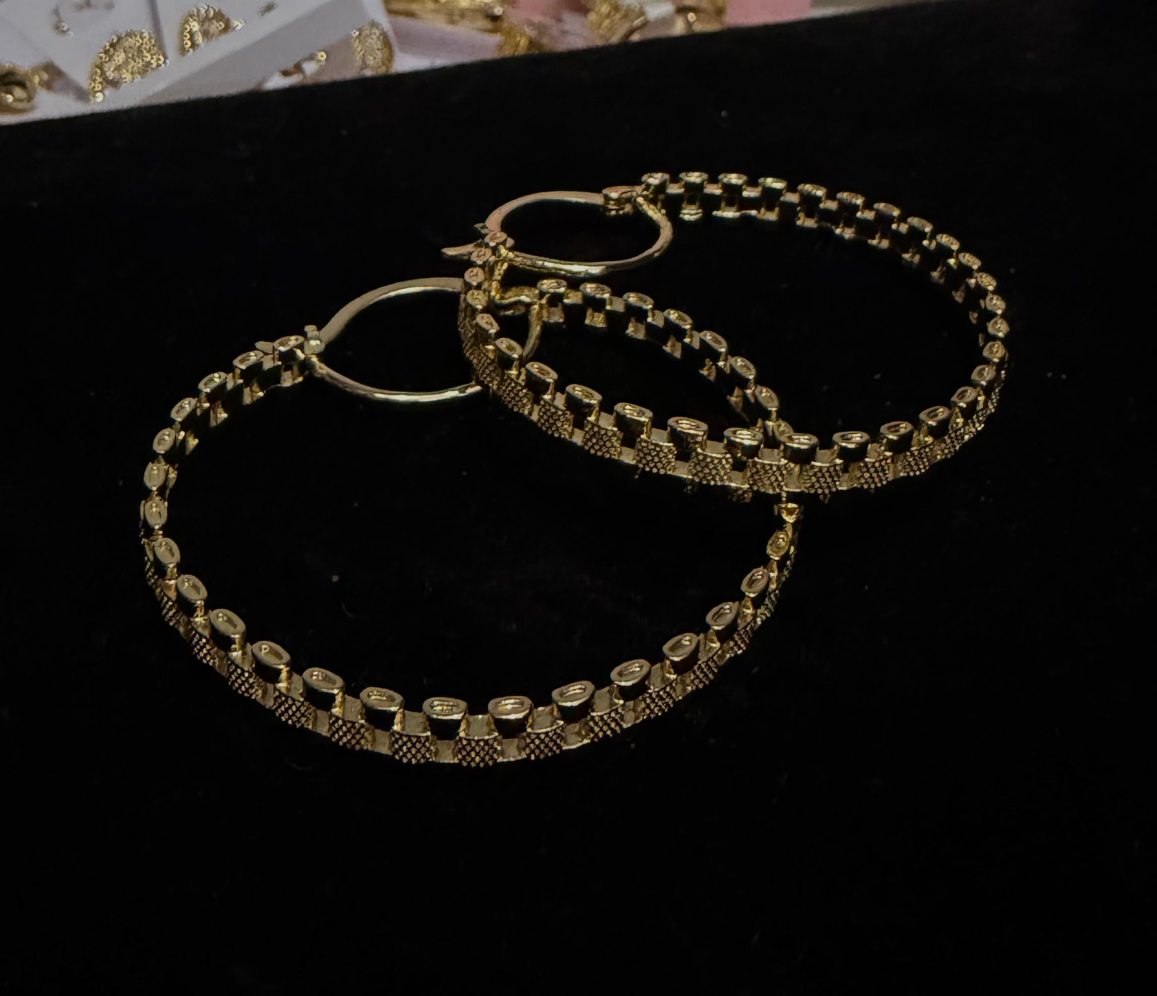 Rolex Hoops