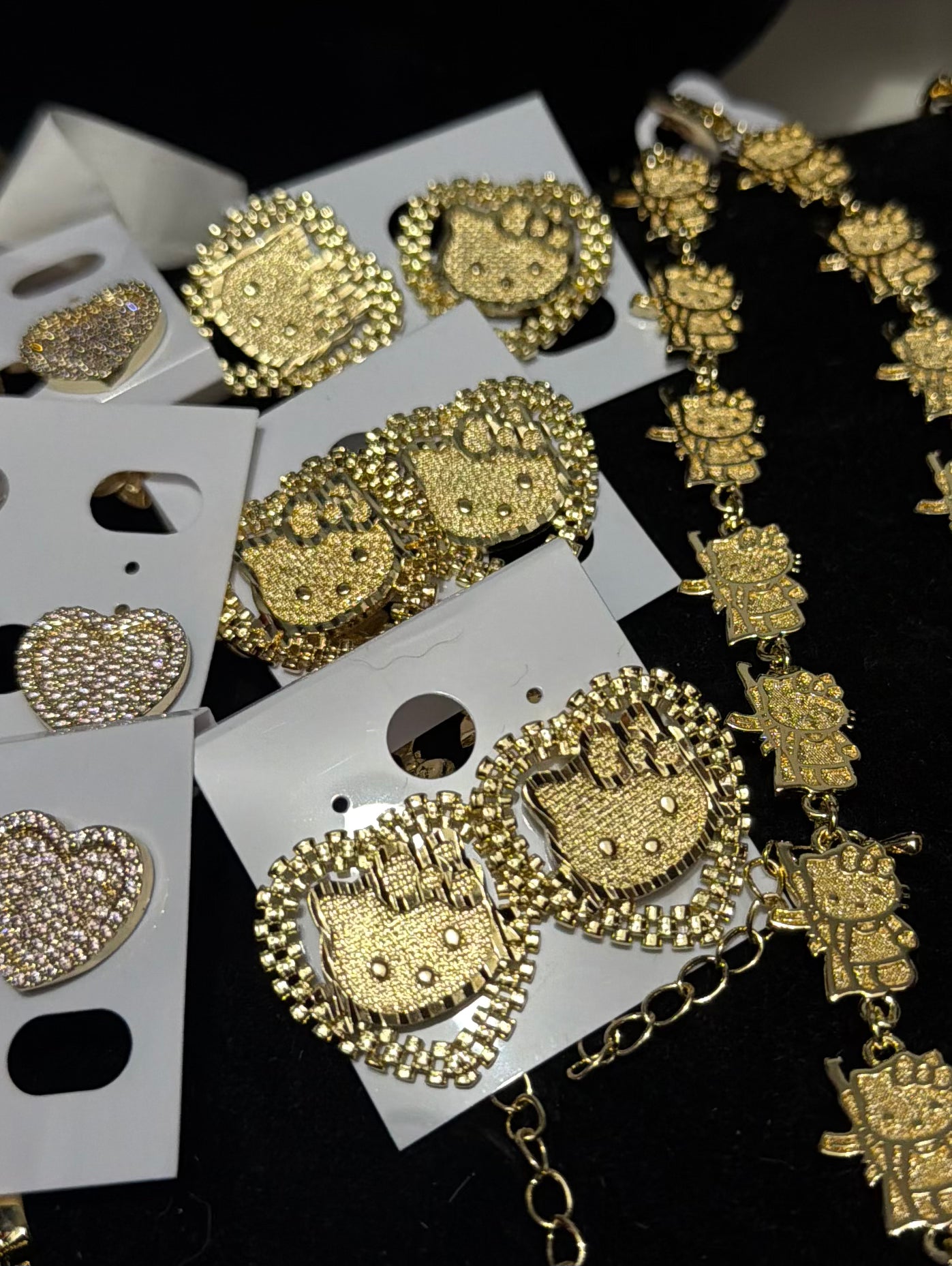 Kitty Earrings