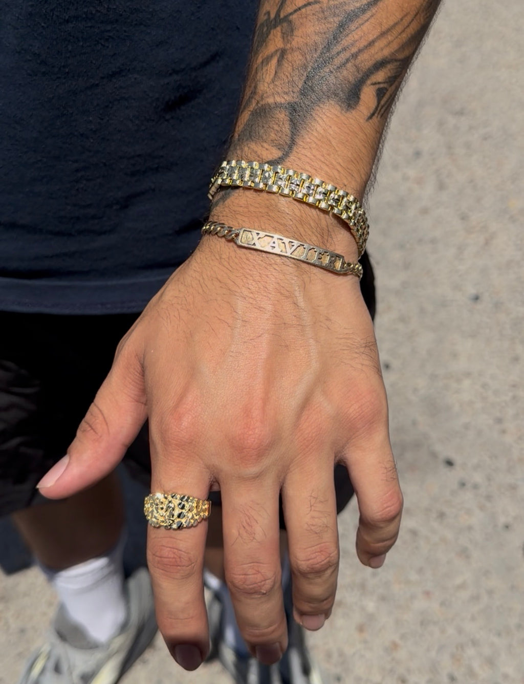 Diamond Rolex Bracelet