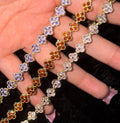 4 clover bracelet