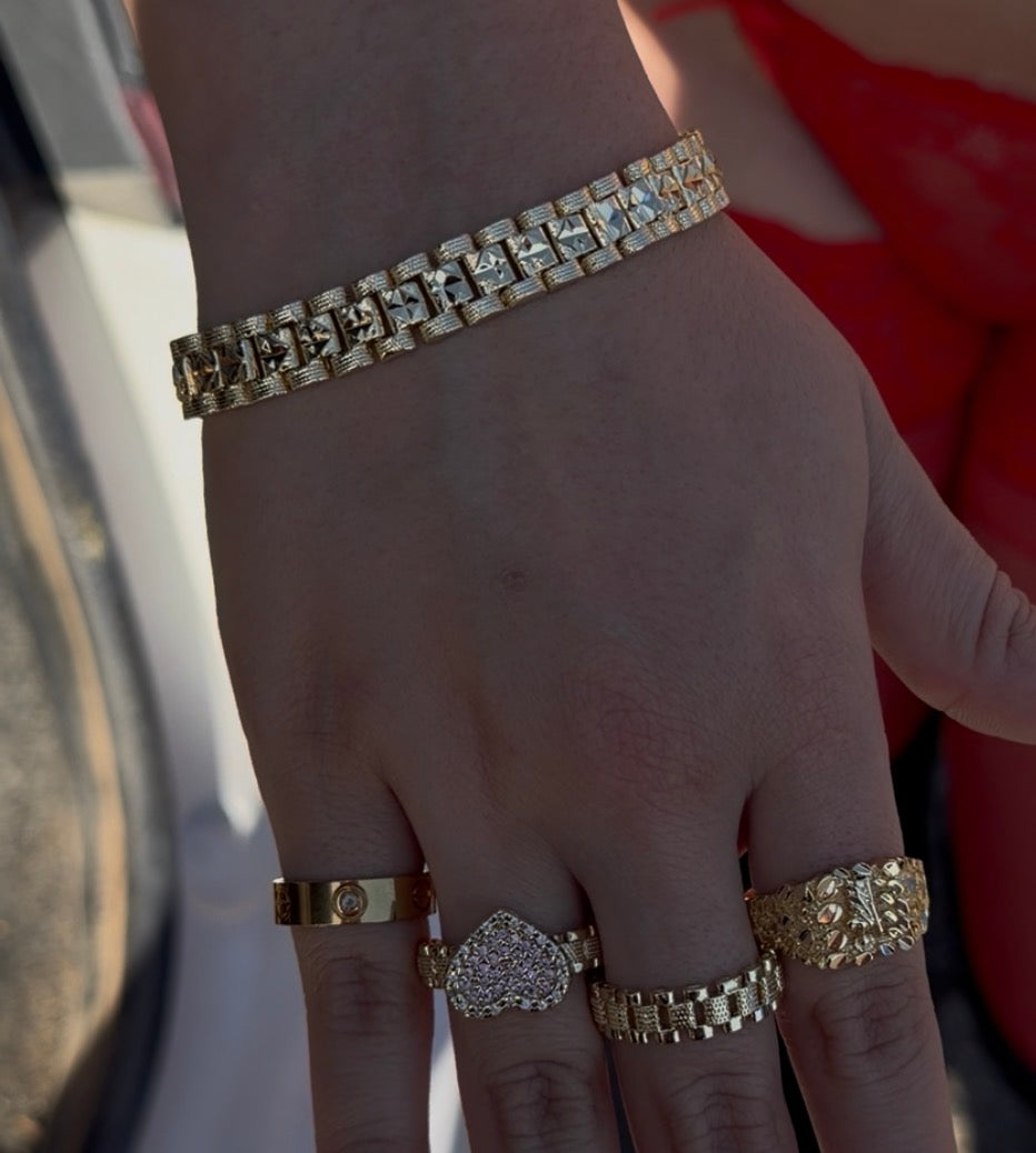 Diamond Rolex Bracelet