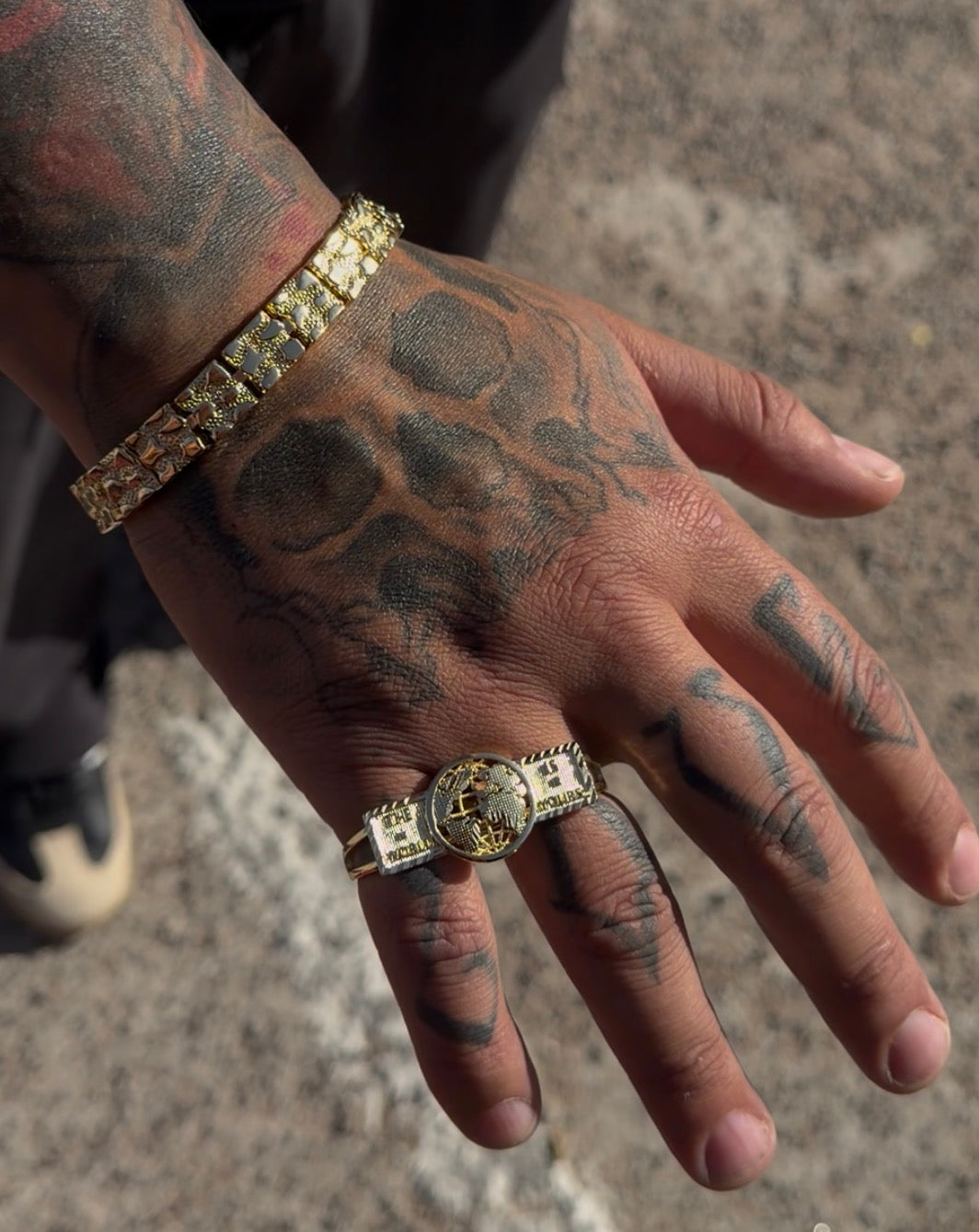 Nugget bracelet