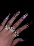 Butterfly Nugget Ring