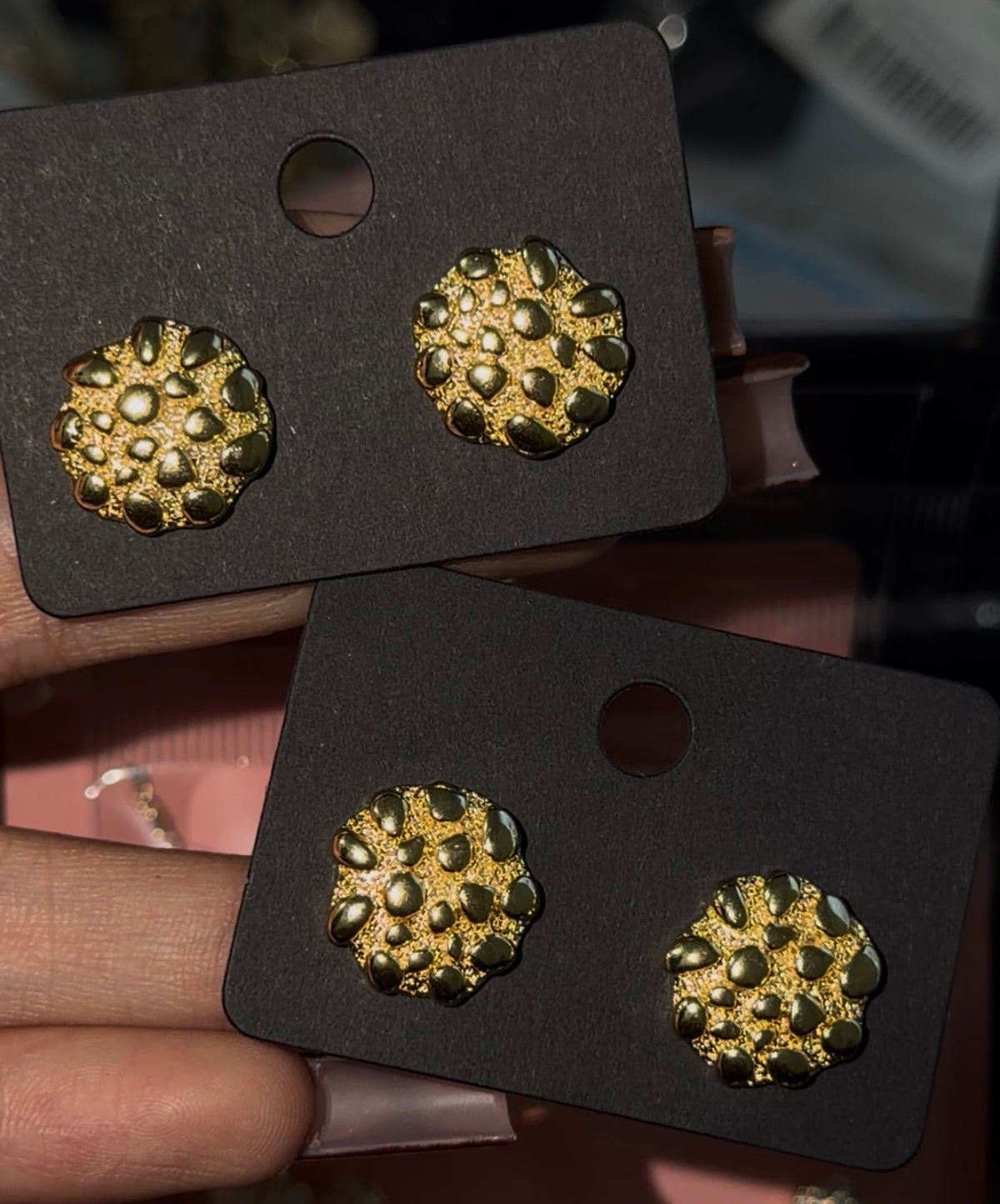 Nugget Earrings
