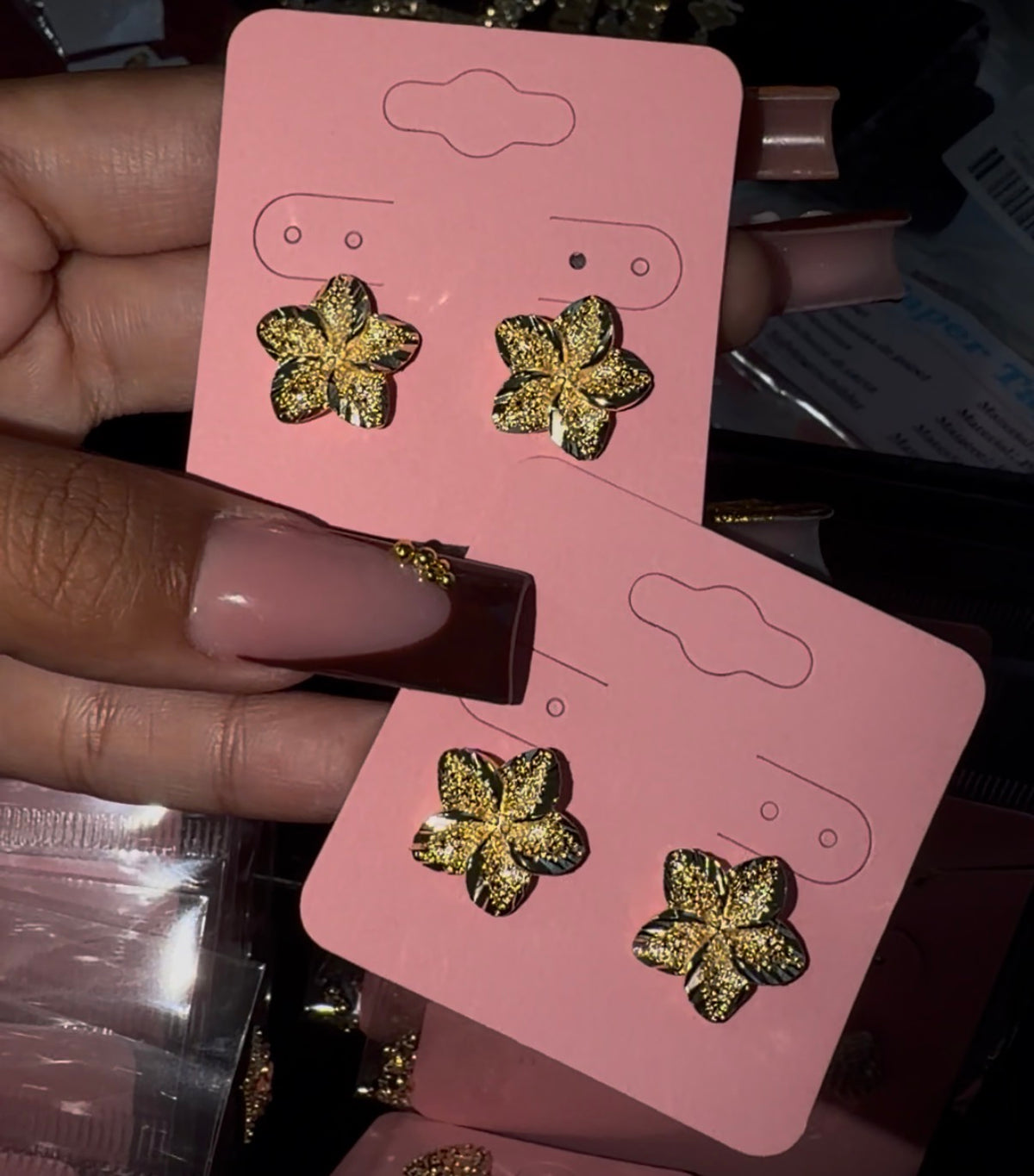 Flower Earrings