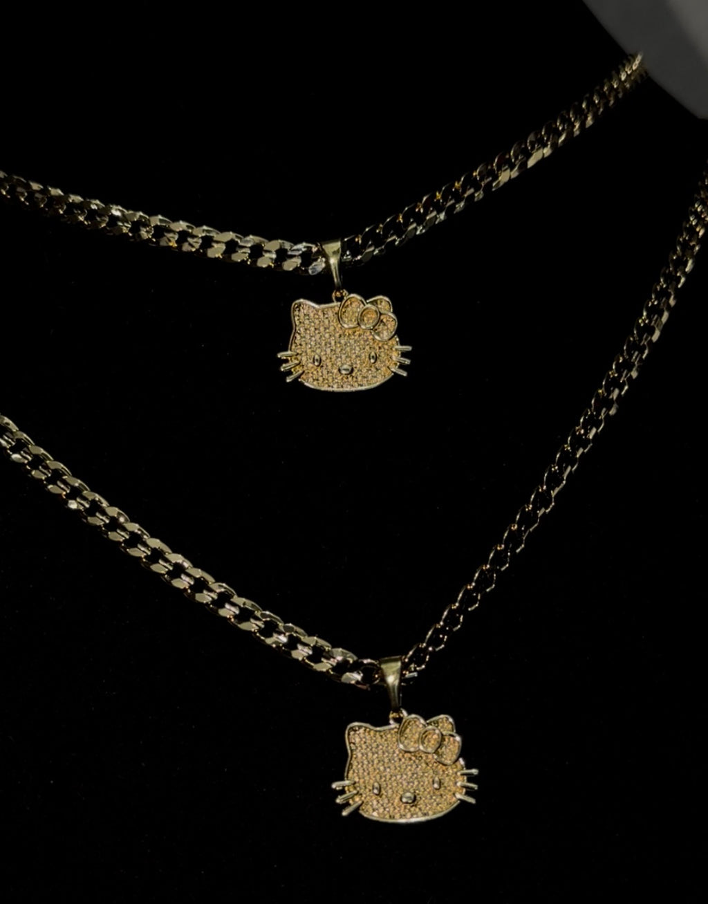 Kitty Head Pendant