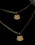 Kitty Head Pendant