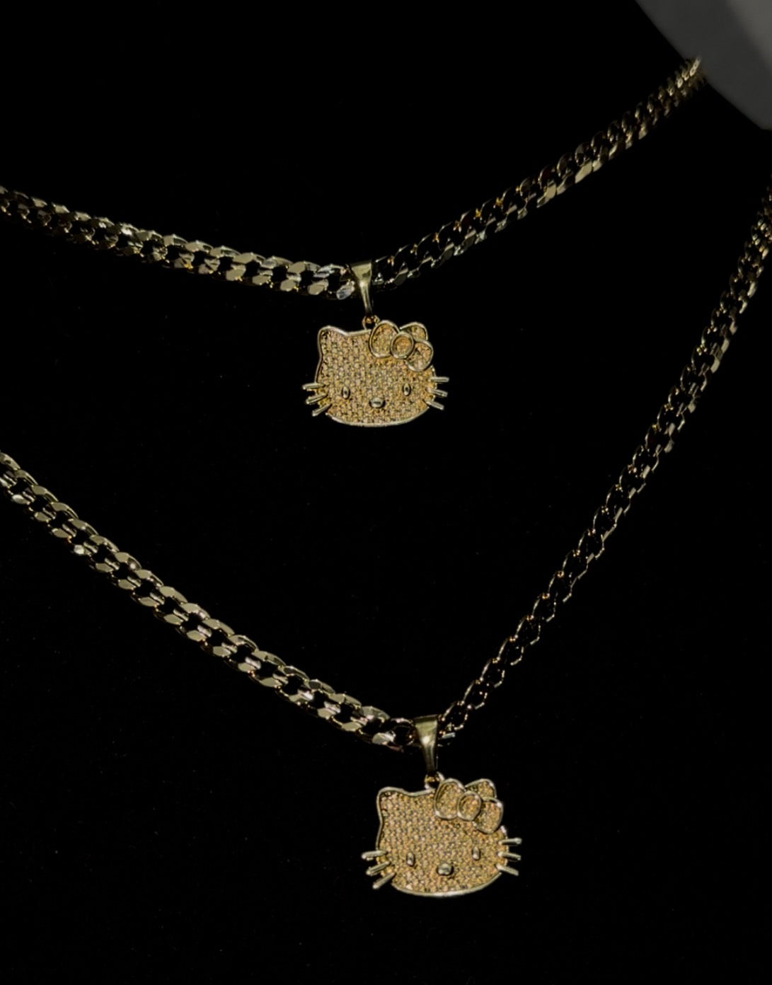 Kitty Head Pendant