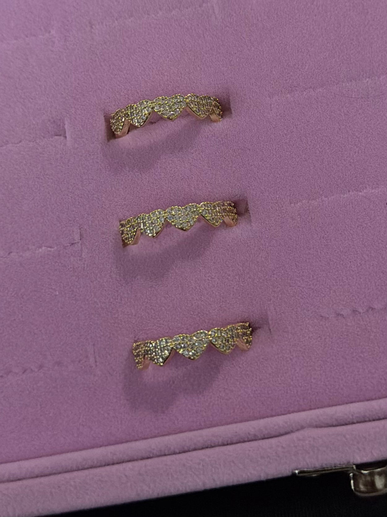 Heart Bling Band