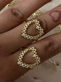 Heart Rolex Ring