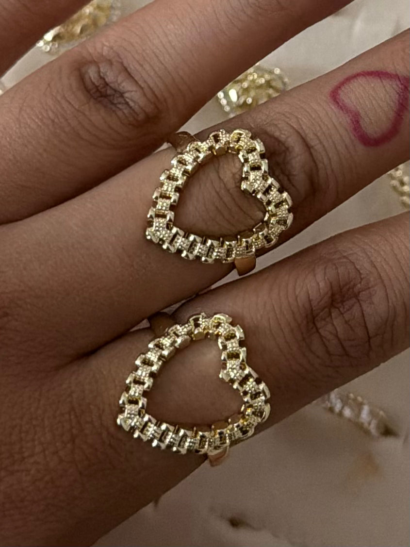 Heart Rolex Ring