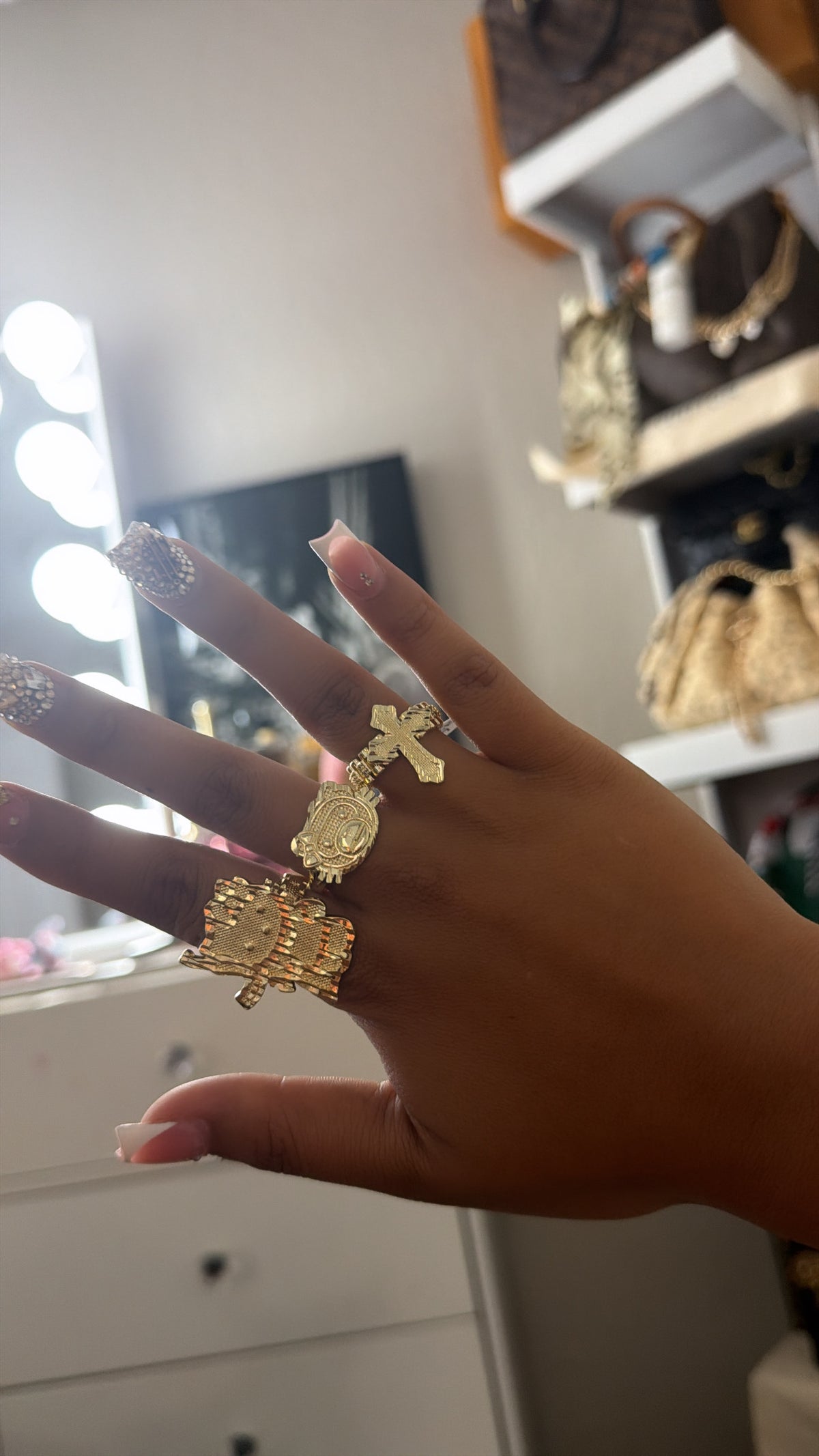 AK Hello Kitty Ring