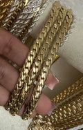 Closed Cuban Chain