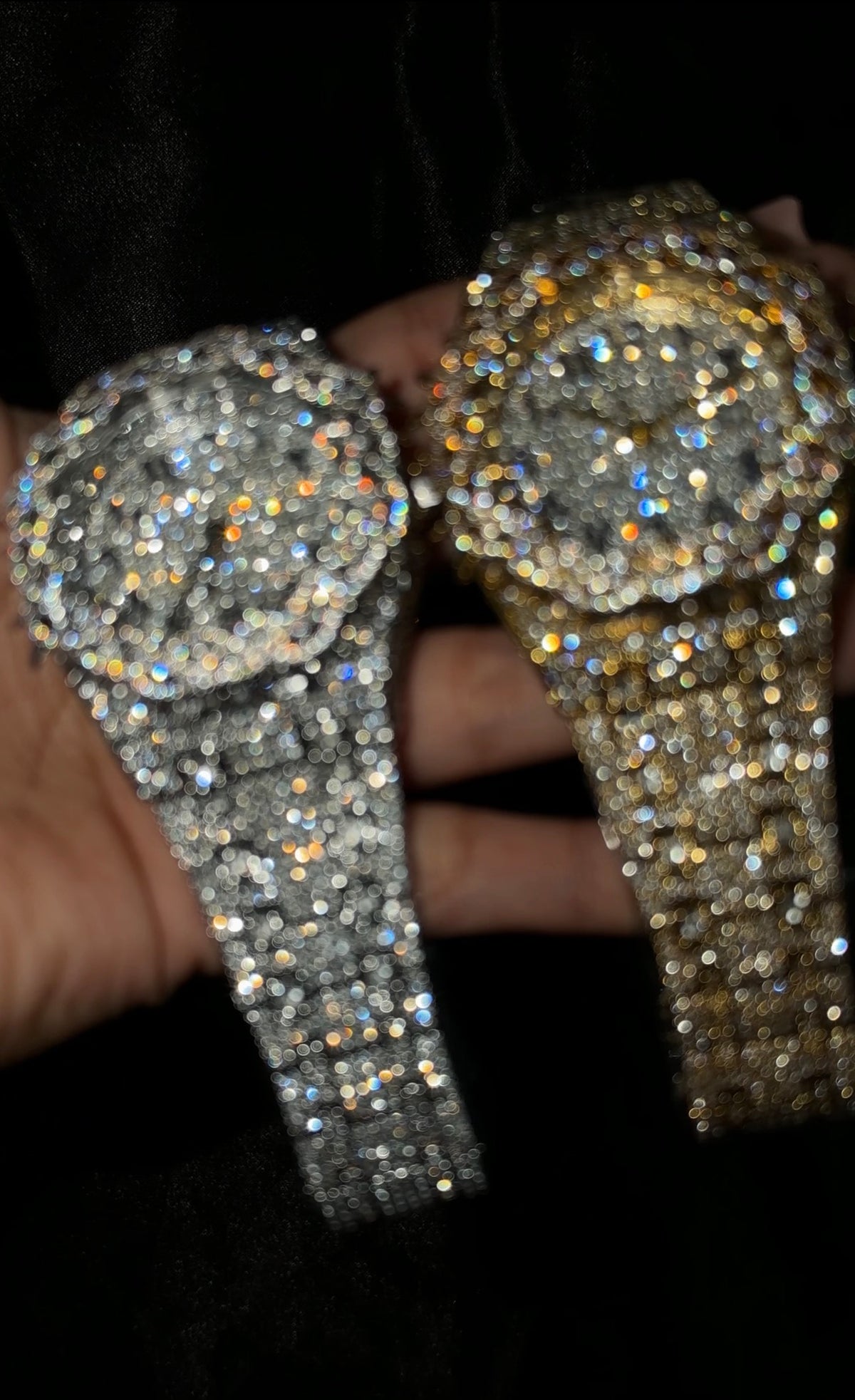 Iced Out Watch