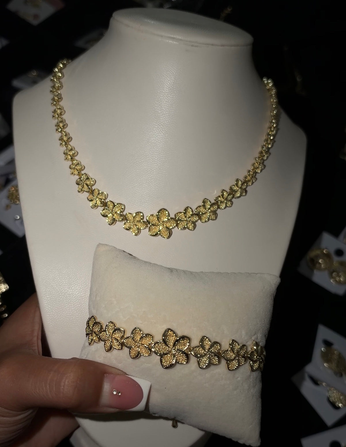 Hibiscus set