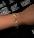 Cross Bracelet