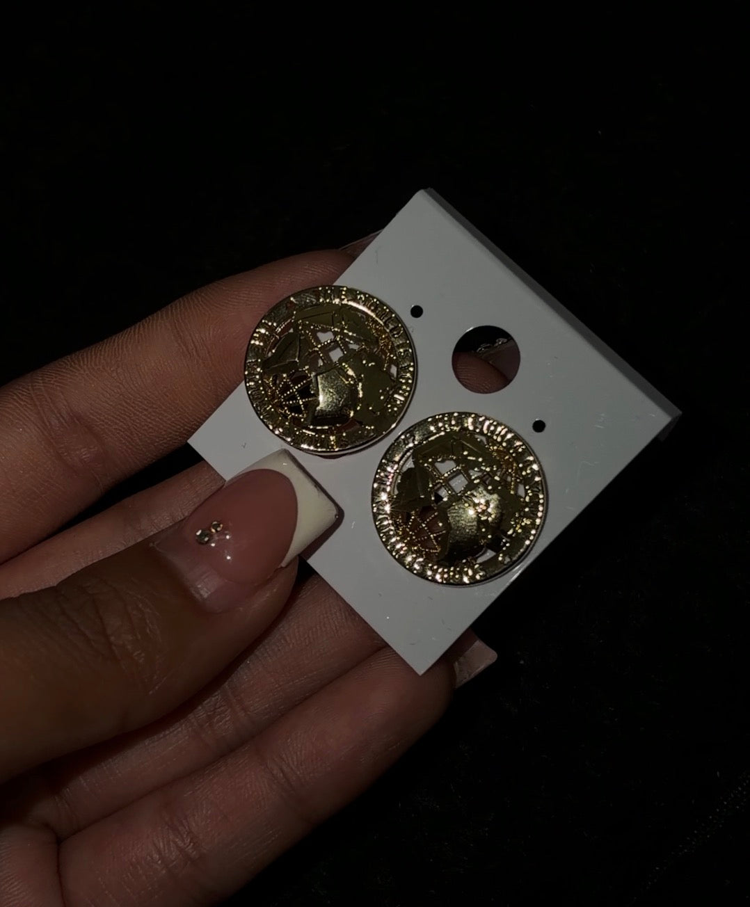 The World is Yours Earrings