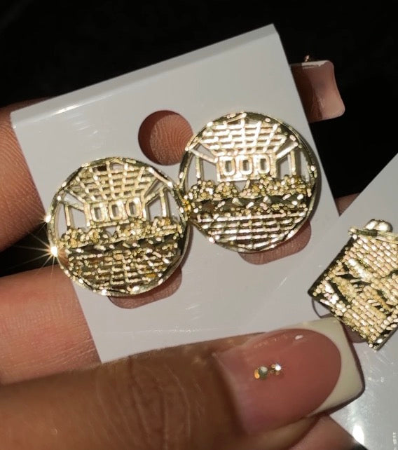 Last Supper Earrings