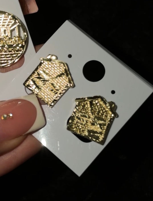 Trap House Earrings