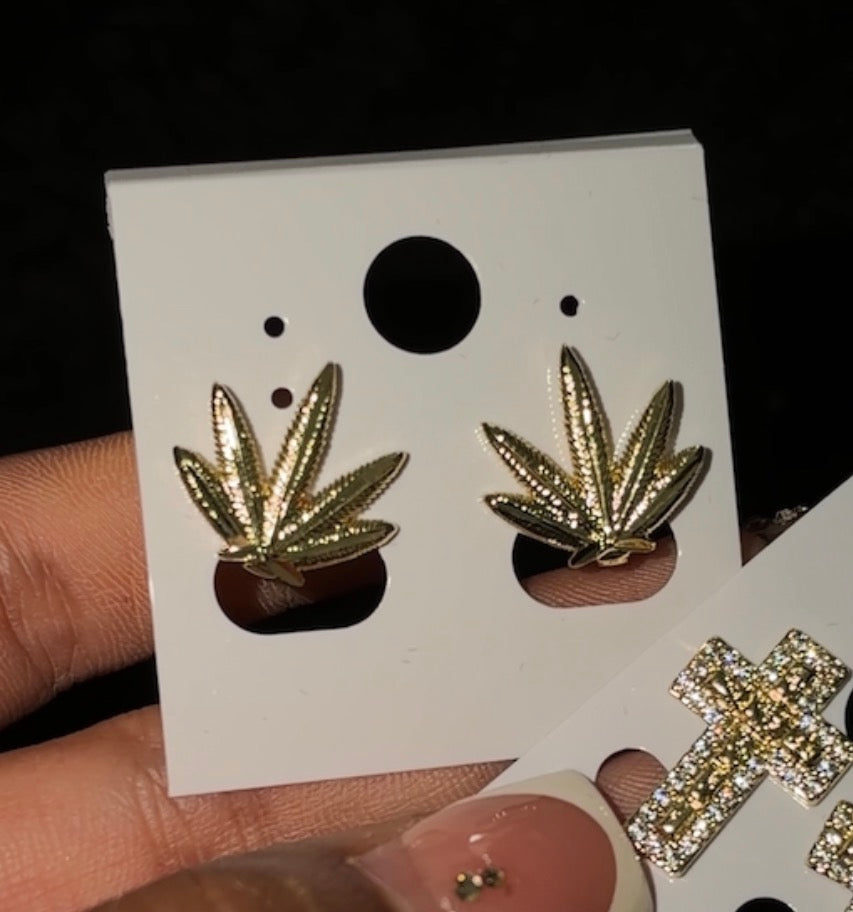 4 Leaf Earrings
