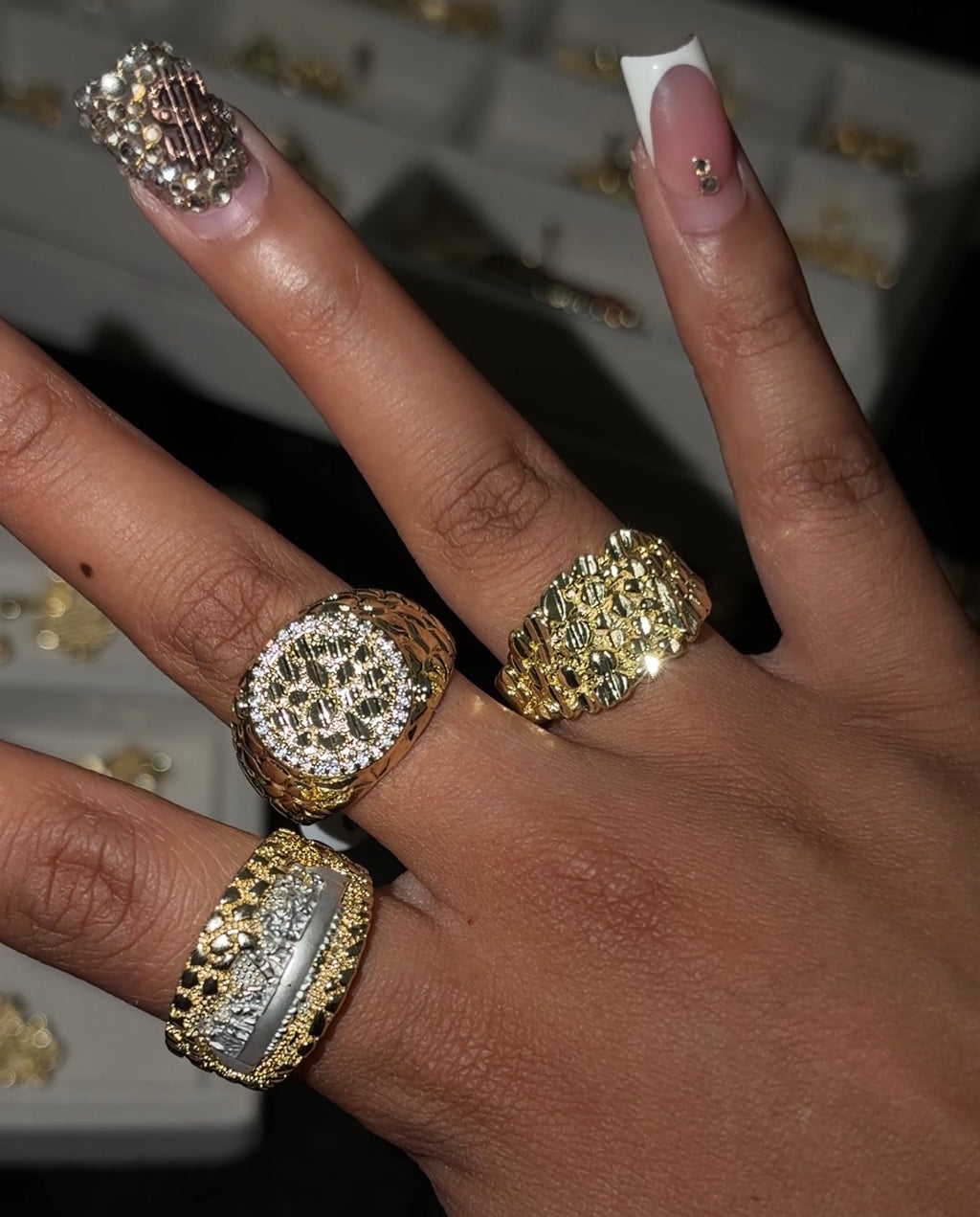 Nugget ring
