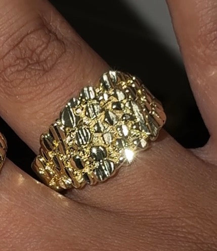 Nugget ring