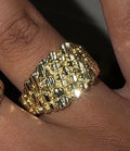 Nugget ring