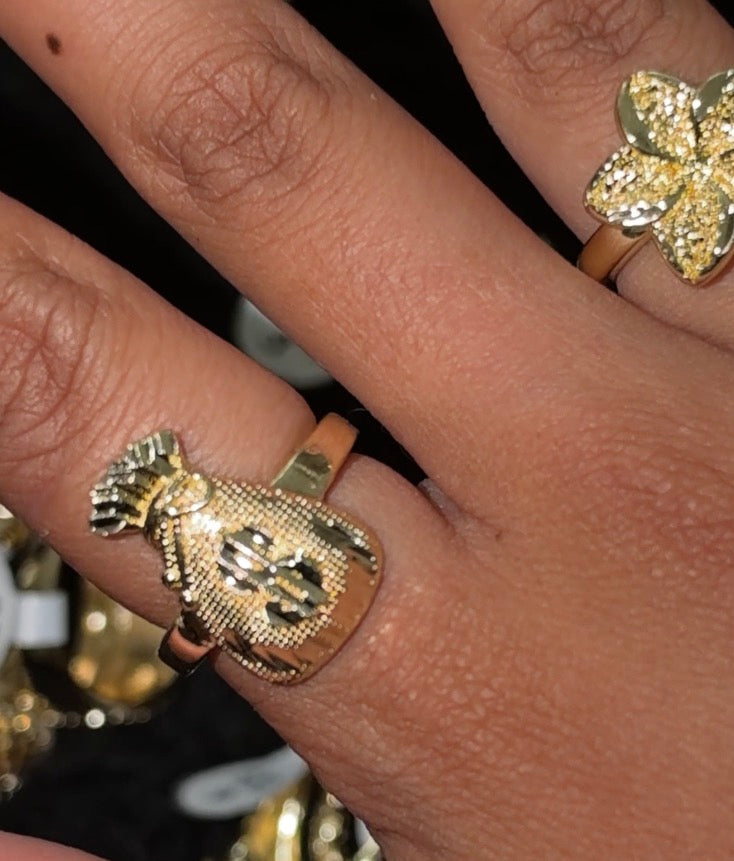 Money Bag Ring