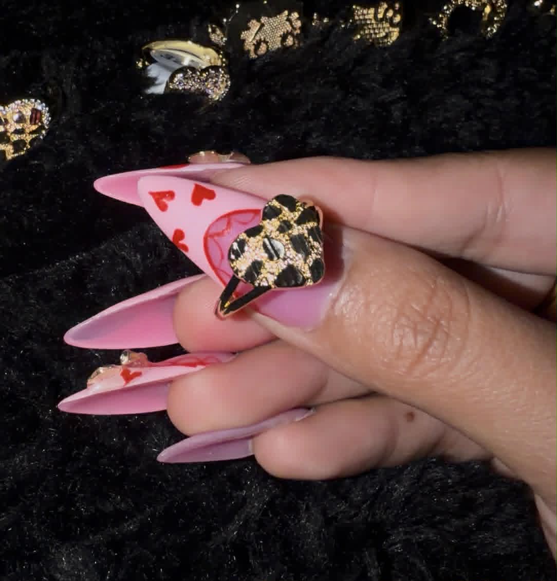 Heart Nugget Ring